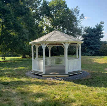 Economy Vinyl Gazebo #7